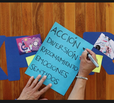 Xperi, ciencia y arte desde casa