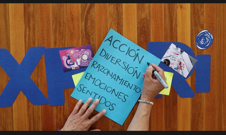 Xperi, ciencia y arte desde casa