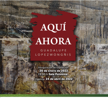 Inaugurarán la exposición “Aquí ahora” de artista Guadalupe Lopezwongñis