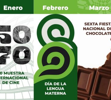 SECULT anuncia atractivo calendario de actividades para 2022