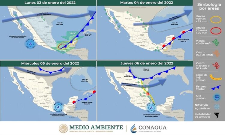 Se mantendrá ambiente frío a muy frío durante las mañanas y noches en zonas de San Luis Potosí