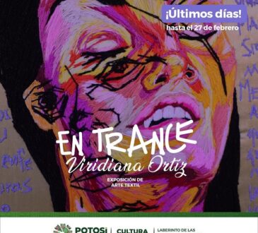 ¡Cine, música, artes plásticas, literatura y más!, esta semana en SLP