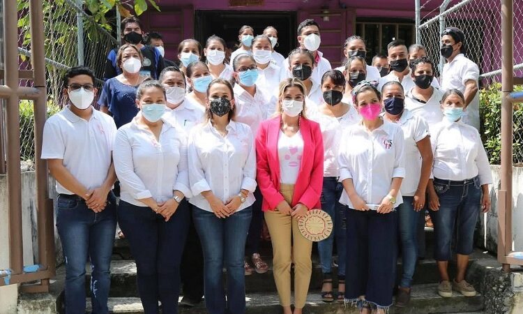 100 días de transformar calidad de vida de familias potosinas: DIF SLP