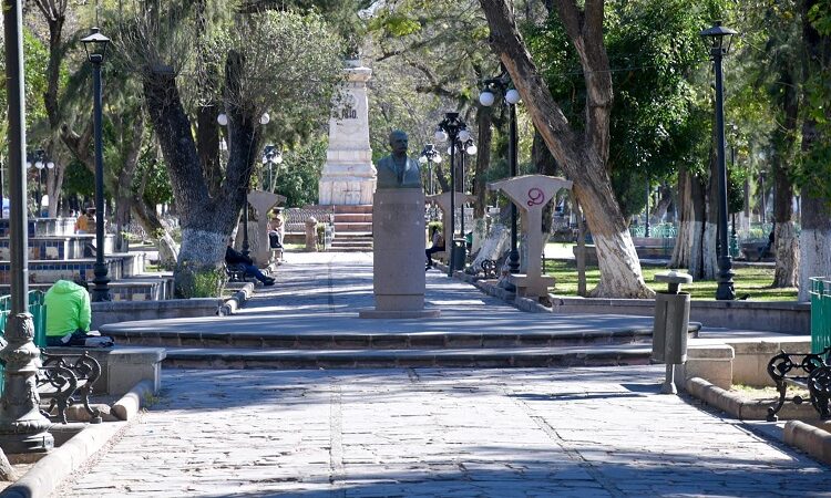 Parque Central de la Alameda cumple con exigencias de movilidad y seguridad