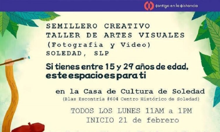 Invitan a jóvenes soledenses a participar en talleres de fotografía y video