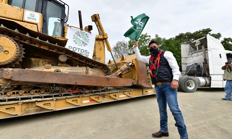 Mil 250 millones de pesos para seguridad, obras, turismo y campo en Huasteca Potosina