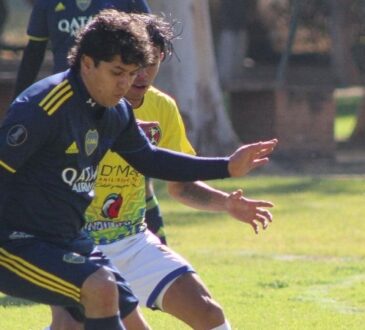 Continua la actividad en la Liga Zona Industrial de futbol