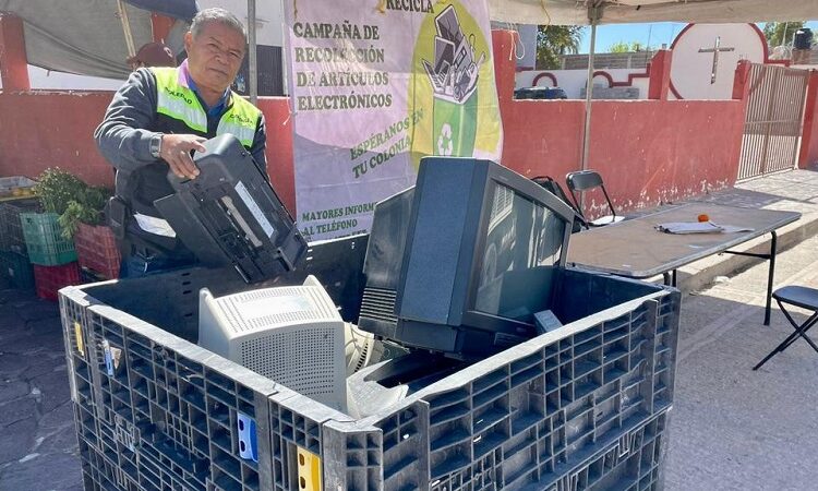 Al momento se han recolectado más de cien electrodomésticos inservibles en Soledad, gracias a la campaña “Todo puede tener vida, recicla”