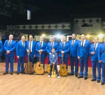 Concierto Amor con romance en el Museo Nacional de la Máscara