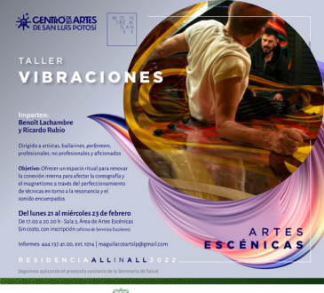 Centro de las Artes y Montréal Danse convocan a talleres para artistas escénicos