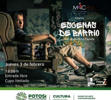 “Escenas de barrio”, charla de Jean-Félix Fayolle en el MAC