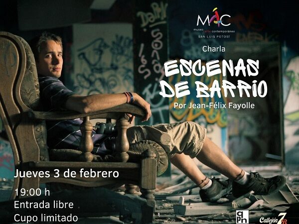 “Escenas de barrio”, charla de Jean-Félix Fayolle en el MAC