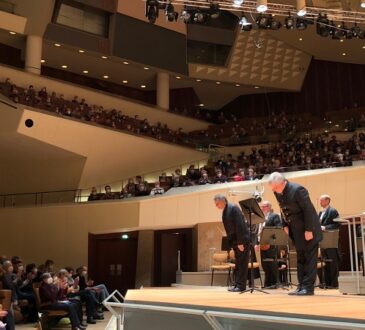 Director de la OSSLP hace historia en la Sala Filarmónica de Berlín