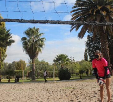 Celebran con éxito las eliminatorias estatales de voleibol sala y voleibol playa