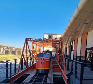 Fin de semana de talleres y cine en el Museo del Ferrocarril