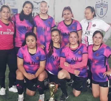 Surgen Campeones de la categoría femenil libre y sabatina libre varonil en el estadio CEFOR Pachuca San Luis.