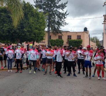 Carrera "Amor por Correr", todo un éxito.