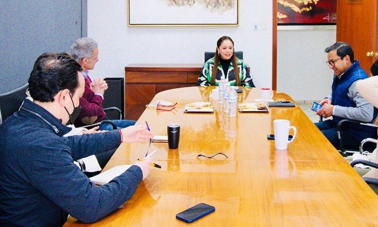 Villa de Reyes y San Luis Potosí trabajarán en conjunto para atracción de inversiones.
