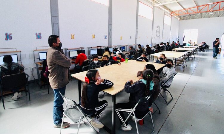 Dirección de Atención a la Juventud estrena oficinas.