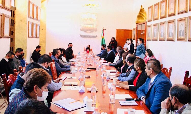 Instalan Consejo Municipal de Seguridad Pública en Villa de Reyes