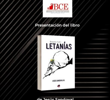 Presentación de “Letanías” en la Biblioteca Central