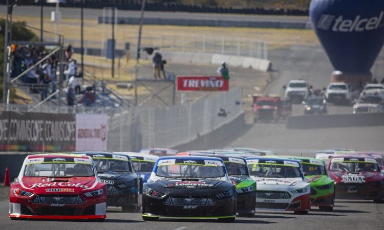 NASCAR México implementa un nuevo sistema de rearranque para 2022
