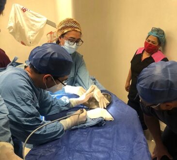 Por primera vez, SLP realiza cirugía fetal endoscópica
