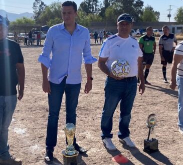 Fue inaugurado el Torneo de Futbol Soccer “La Pila 2022”