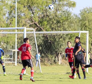 Buenos duelos se dieron en la Liga Zona Industrial de futbol