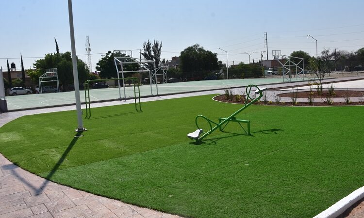 Soledad de Graciano Sánchez reactiva actividades presenciales en las unidades deportivas