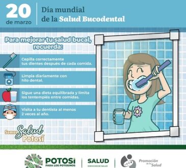 Importante ir al dentista para prevenir enfermedades bucales