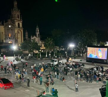 Inicia programa "Cineteca en tu municipio" en Soledad de Graciano Sánchez