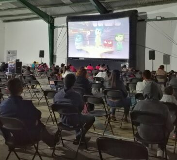 "Cineteca en tu municipio" hará parada en Salinas y Mexquitic
