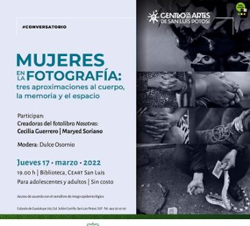 "Mujeres en la fotografía" en el CEART San Luis