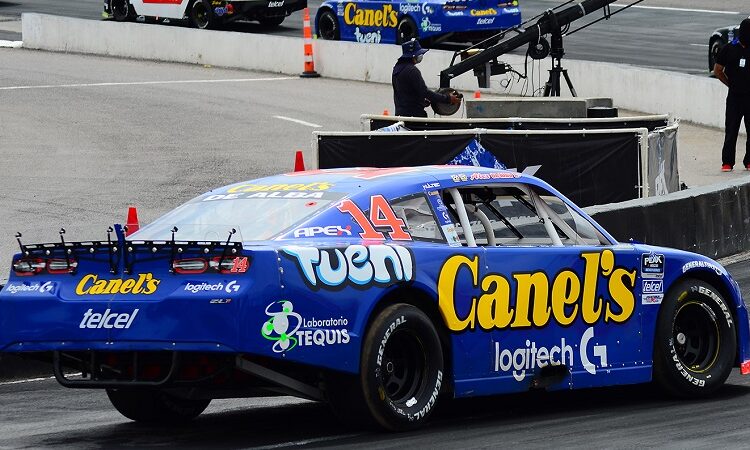 Mantiene Laboratorio Tequis Sinergia con Canel´s Racing en NASCAR 2022