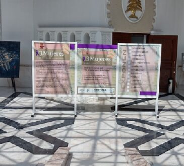 "13 Mujeres", expo-venta colectiva en el Libanés