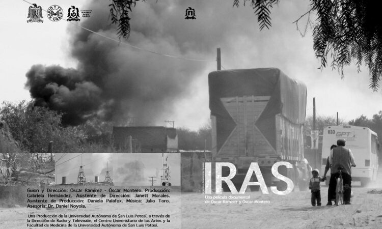 Documental universitario “Iras” fue estrenado con muy buena respuesta en la 46 Feria Nacional del Libro UASLP