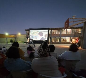 Arranca "Cineteca para todas y todos" en el penal de La Pila