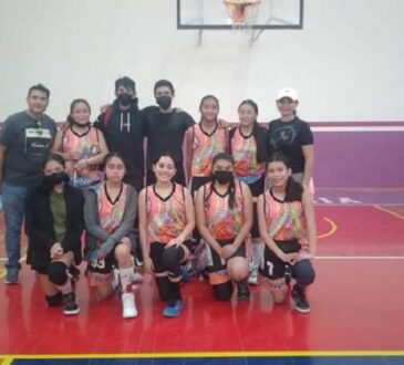 Convocan a torneo de basquetbol femenil en Santa María del Rio