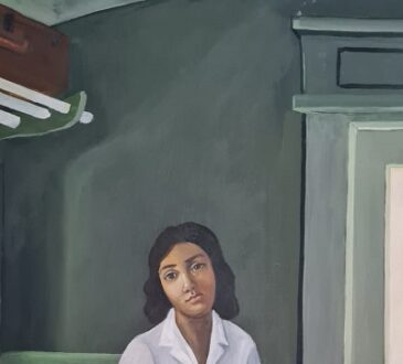 Mujeres exponen su arte en el Museo del Ferrocarril