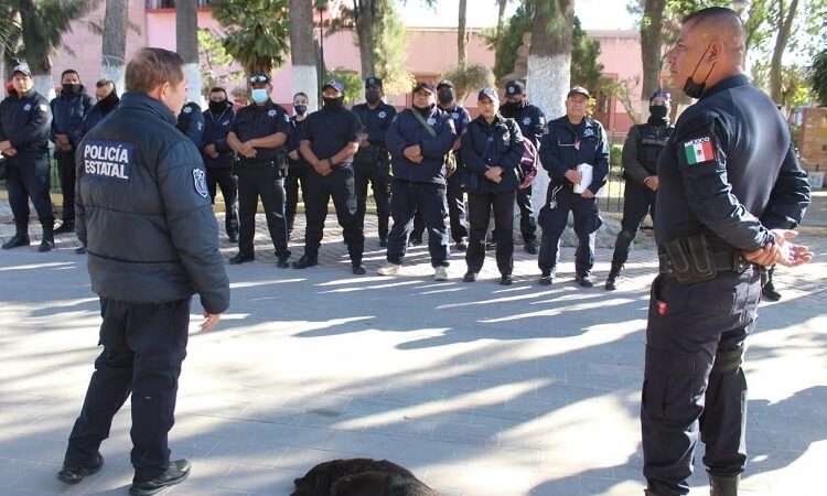El ayuntamiento de Villa de Reyes colabora con la SSPE y Sedena