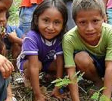 “Hijas de la tierra” exposición virtual para niñas y adolescentes