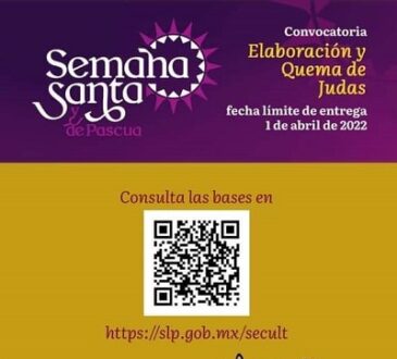 SECULT preserva y fortalece las tradiciones de Semana Santa con cuatro convocatorias