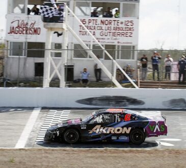 Encabeza Rogelio López campeonato NASCAR México