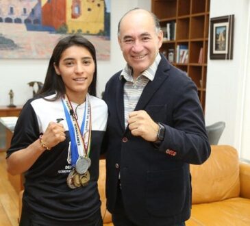 La potosina Fátima Patricia Herrera logró medalla de plata en el Campeonato Continental en Ecuador.   