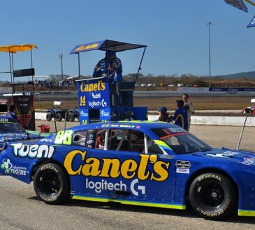 Escenarios hostiles afectan a De Alba y García en NASCAR México Chiapas