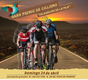 Cierran los eventos deportivos del Festival San Luis en Primavera con el Gran Premio de Ciclismo “Delegación La Pila” 