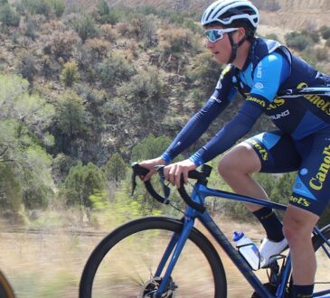 Heiner Parra de Canel’s-ZeroUno 2° en Etapa 1 “Tour of the Gila”