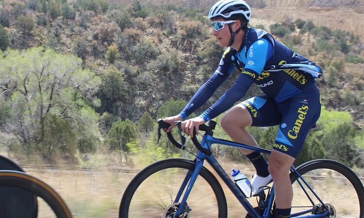 Heiner Parra de Canel’s-ZeroUno 2° en Etapa 1 “Tour of the Gila”