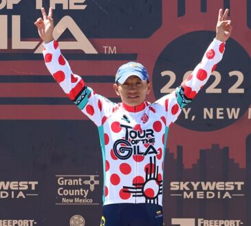 Transcurridas 3 etapas Heiner Parra de Canel’s-ZeroUno mantiene liderato de montaña en “Tour of the Gila”